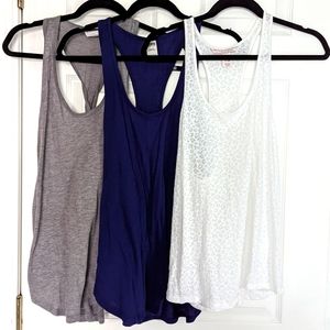 Victoria Secret / Pink exercise tank tops